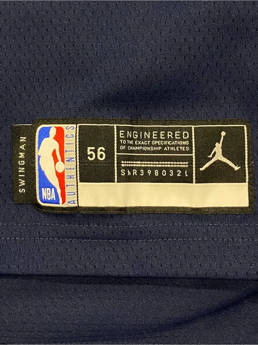 Jordan Dallas Mavericks Luka Dončić #77 Statement Swingman Jersey XXL/56